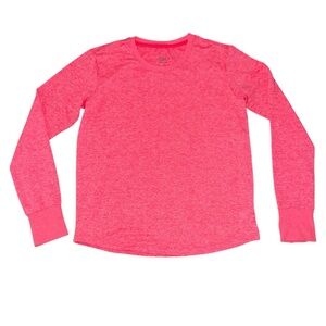 Athleta Girl Uptempo Long Sleeve Top Girls Size XL(14)